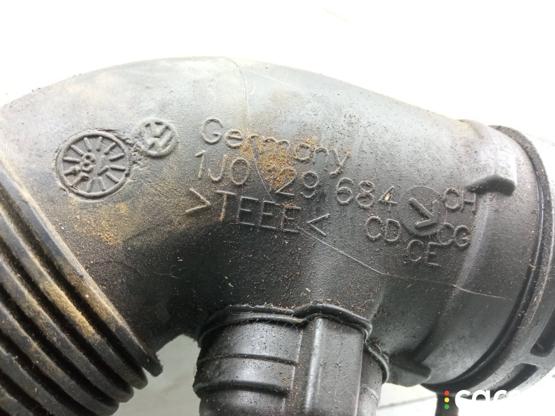 патрубок воздушного фильтра Volkswagen Golf 4 поколение 1997-2006, 1.9 л, 1J0129684J, фото 3