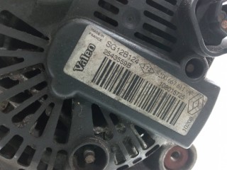 генератор, ориг. номер 2543559B, Renault Scenic 2 поколение [рестайлинг] 2006-2009