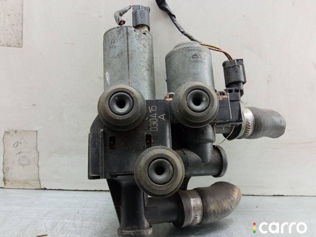 кран отопителя (печки) BMW 3 E46 [рестайлинг] 2001-2006, M47 D20 (204D4), 2.0 л, 64118369807, фото 2