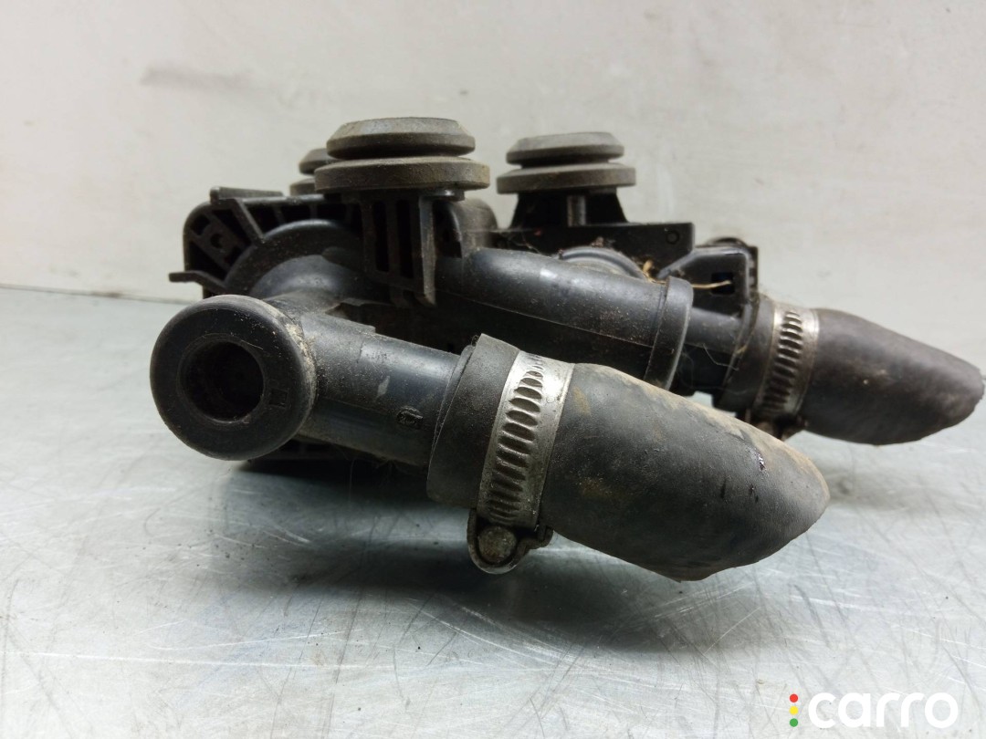 кран отопителя (печки) BMW 3 E46 [рестайлинг] 2001-2006, M47 D20 (204D4), 2.0 л, 64118369807, фото 4