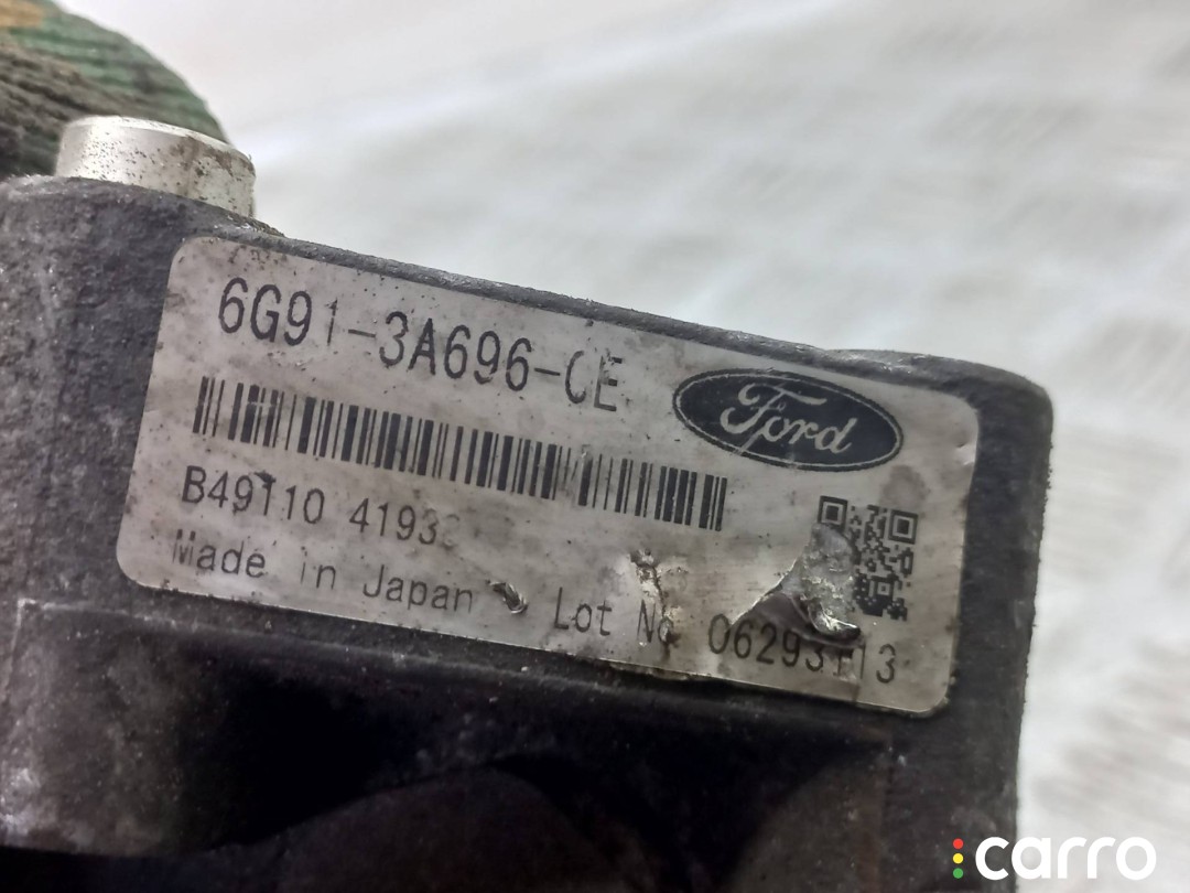 насос гидроусилителя руля Ford Mondeo 4 поколение 2006-2010, левый руль, 6G913A696CE, фото 4