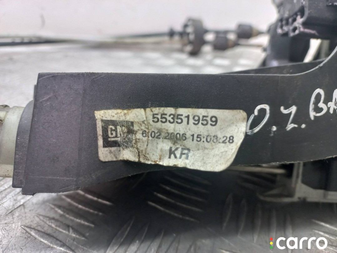 кулиса КПП Opel Zafira B 2005-2008, 55351959, фото 3