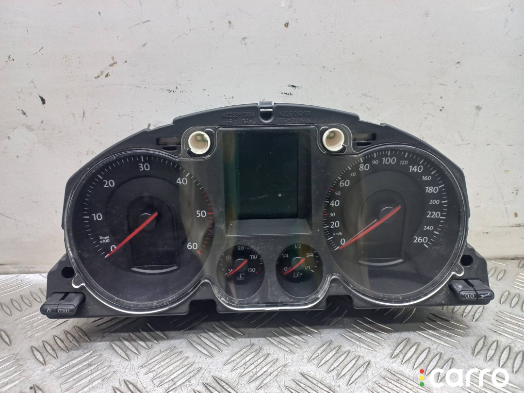 панель приборов (щиток) Volkswagen Passat B6 2005-2010, 3C0920871E, фото 1