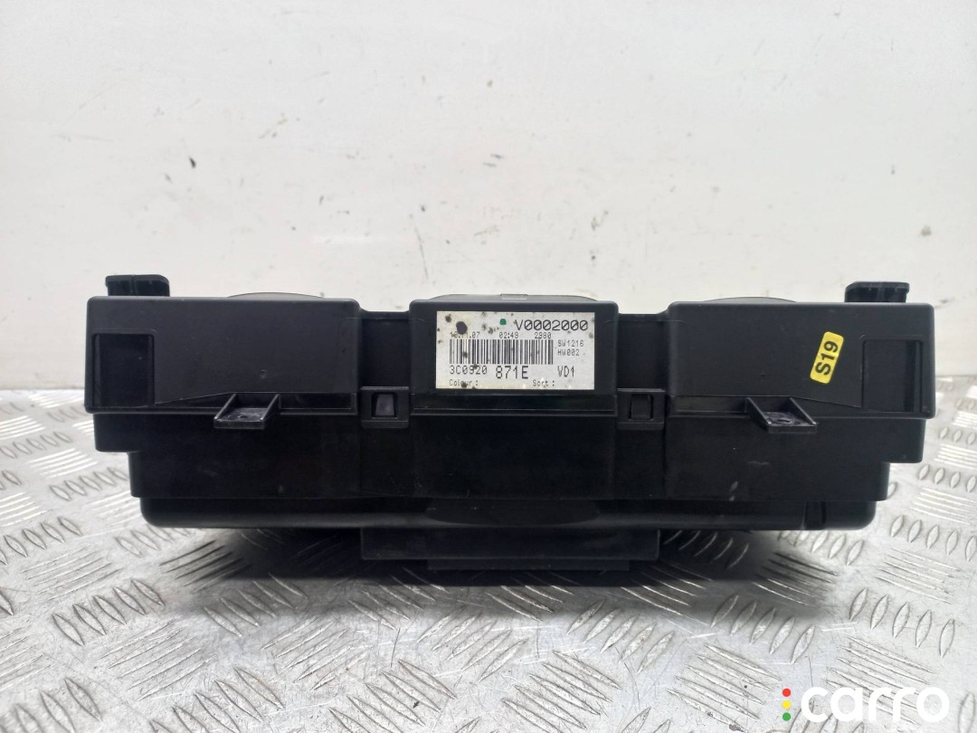 панель приборов (щиток) Volkswagen Passat B6 2005-2010, 3C0920871E, фото 3