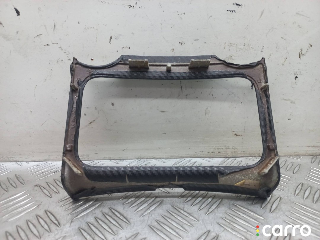 7L6864378E декоративная накладка центральной консоли Volkswagen Touareg 1 поколение 2005г. - фото №2