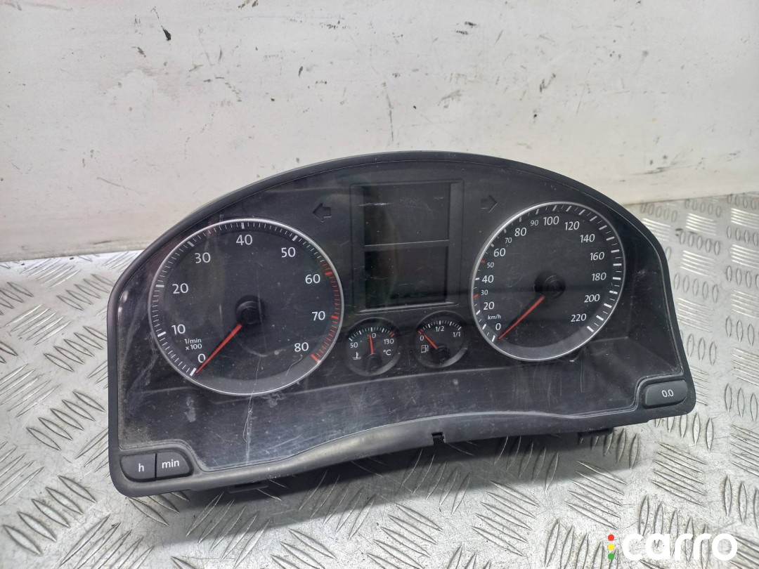 панель приборов (щиток) Volkswagen Golf 5 поколение 2003-2009, левый руль, 1K0920861, фото 1