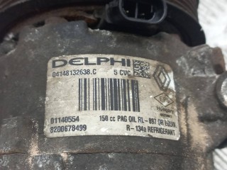 компрессор кондиционера, ориг. номер 8200678499, Renault Megane 2 поколение 2002-2006