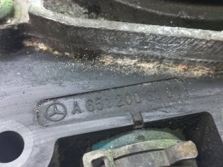 водяная помпа, ориг. номер A6512006301, Mercedes-Benz E W212 2009-2013