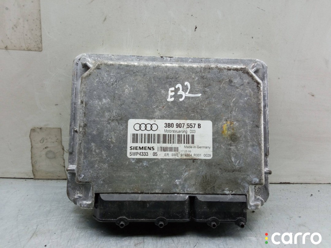 блок управления двигателем Audi A4 B5 [рестайлинг] 1999-2001, 3B0907557B, фото 1