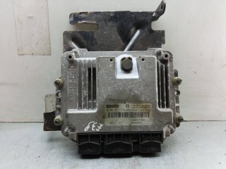 блок управления двигателем, ориг. номер 0281011776, Renault Megane 2 поколение 2002-2006