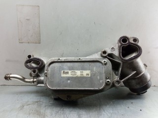 радиатор охлаждения масляный (двигателя) Opel Astra H 2004-2007, 90930