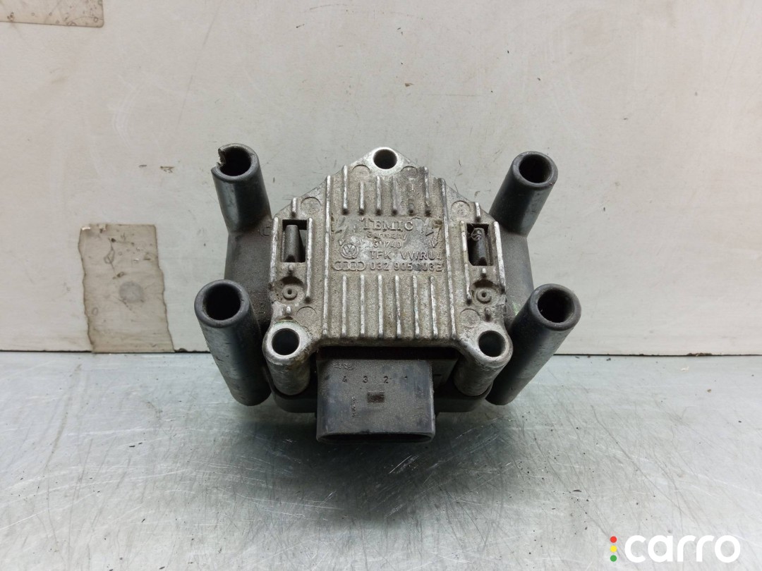 катушка зажигания Volkswagen Golf 4 поколение 1997-2006, 032905106B, фото 1