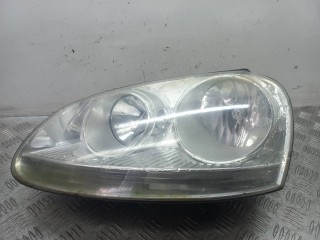 фара левая, Volkswagen Golf 5 поколение 2003-2009