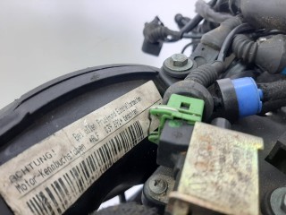 двигатель, ориг. номер ALF, 039891, Audi A4 B5 [рестайлинг] 1999-2001