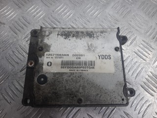 блок управления двигателем, ориг. номер 12571663AN, Opel Vectra C 2002-2005