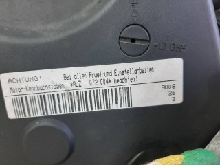 двигатель, ориг. номер ALZ, 072004, Volkswagen Passat B5 [рестайлинг] 2000-2005