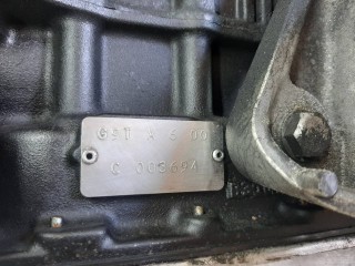 двигатель, ориг. номер G9T600, C003694, Renault Laguna 2 поколение 2001-2005
