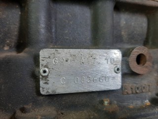 двигатель, ориг. номер G9T710, C083660, Renault Espace 3 поколение 1996-2002