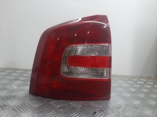 фонарь задний левый, Skoda Octavia 2 поколение 2004-2009