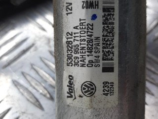 моторчик заднего стеклоочистителя (дворника), ориг. номер 53032812, Volkswagen Passat B6 2005-2010