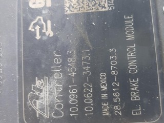 блок ABS, ориг. номер 614A01003C0, Opel Astra J 2009-2012