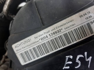 двигатель, ориг. номер BZB, RR4, 17932, Skoda Octavia 2 поколение 2004-2009