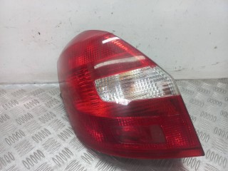 фонарь задний левый, Skoda Fabia 2 поколение 2007-2010