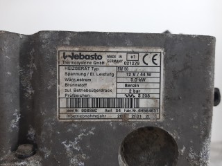 панель управления Вебасто (Webasto), ориг. номер 90886C, Chrysler PT Cruiser 1 поколение 2000-2006