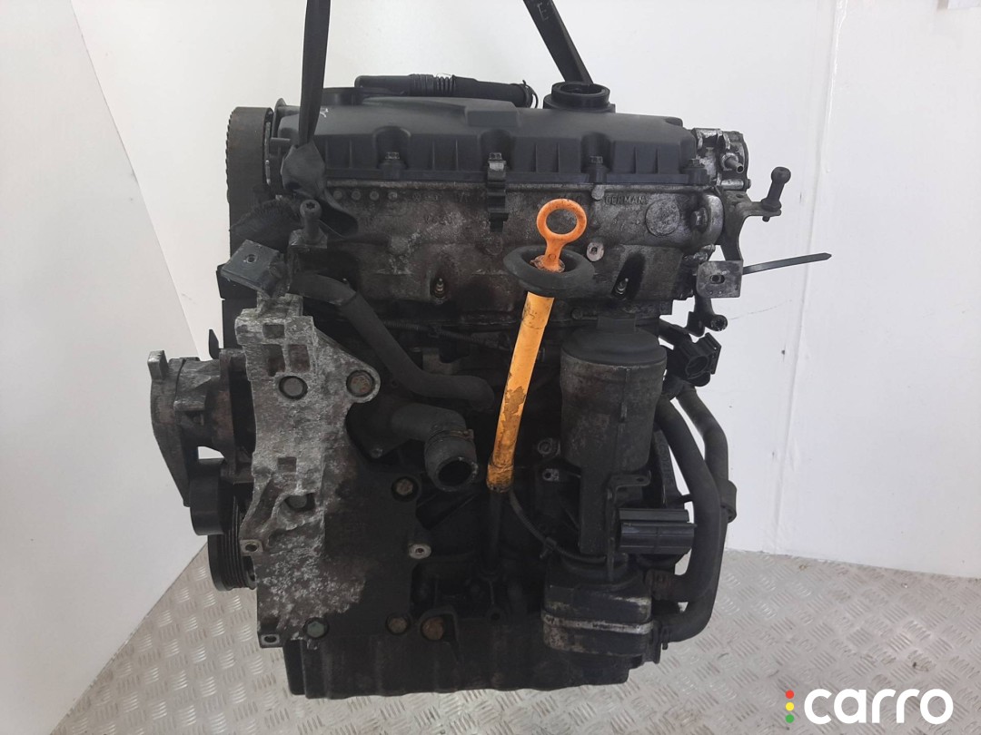 двигатель Volkswagen Touran 1 поколение [рестайлинг], 2009, BKC, 1.9 л, BKC, фото 2