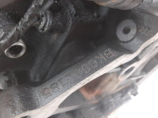 двигатель, ориг. номер BKC, 502185, Volkswagen Touran 1 поколение [рестайлинг] 2006-2010