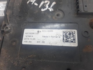 электронный ручник, ориг. номер A2C32281100, A2C34679500, Opel Astra J 2009-2012