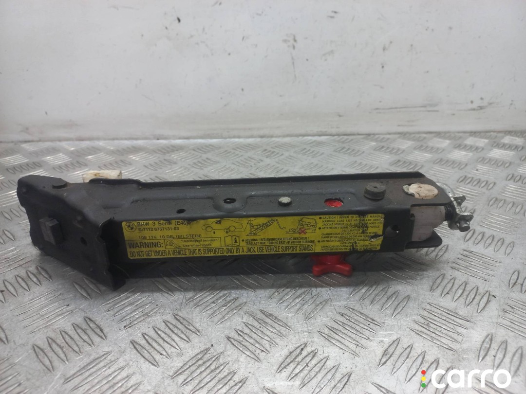 71126757131 домкрат BMW 3 E46 2002г. - фото №1