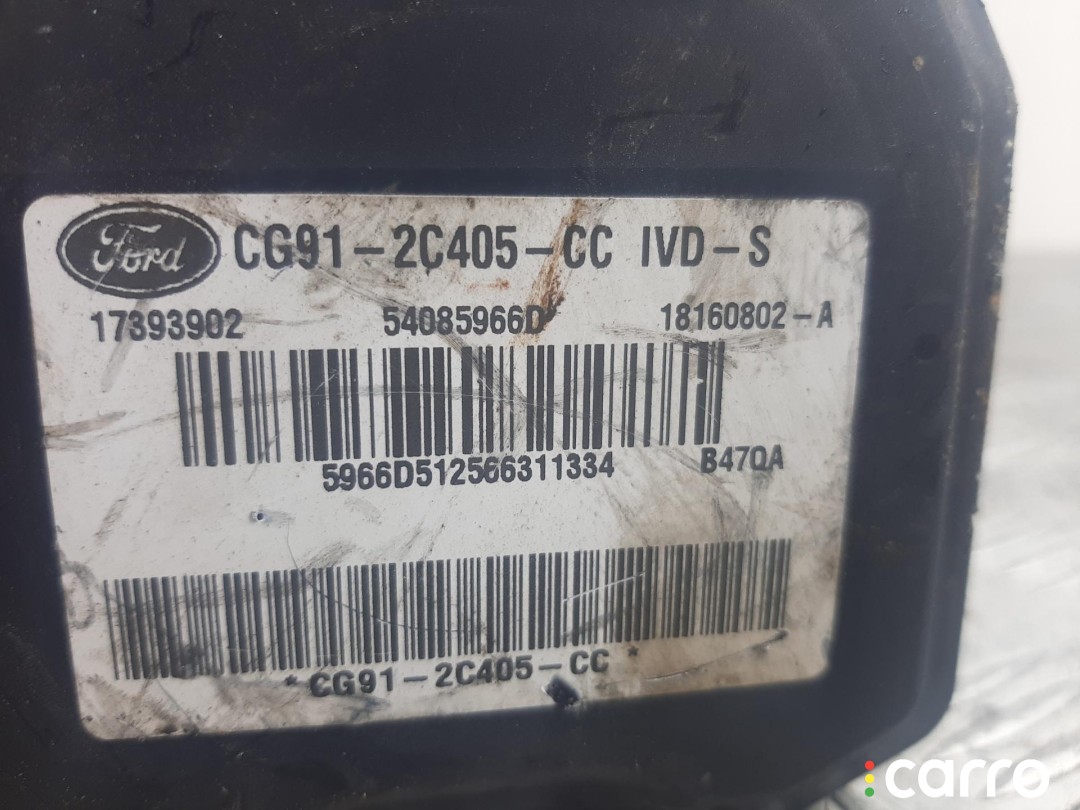 блок ABS Ford Mondeo 4 поколение [рестайлинг] 2010-2014, CG91-2C405-CC, фото 5