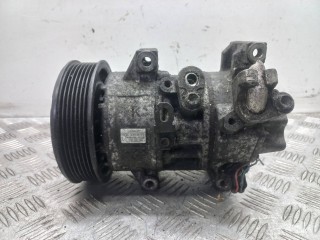 компрессор кондиционера, ориг. номер 5SE12C, Toyota Avensis 2 поколение T250 2003-2006