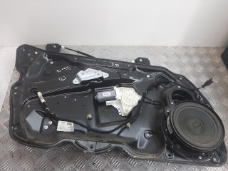 стеклоподъемник электрический передний левый, ориг. номер 1K0959701P, Volkswagen Passat B6 2005-2010