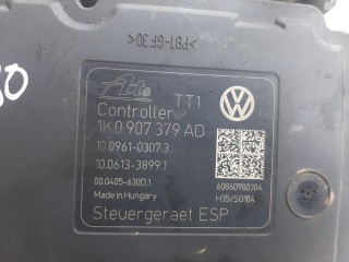 блок ABS, ориг. номер 1K0614517BD, Volkswagen Golf 5 поколение 2003-2009