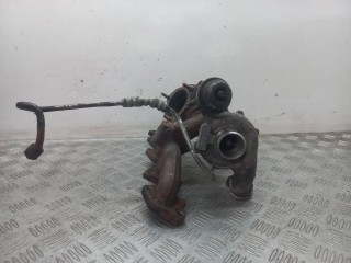 турбина Opel Zafira A 1999-2003, 2.0 л, 24461825