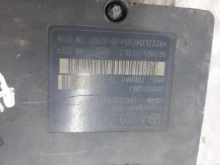 блок ABS, ориг. номер 06740822832224, A-209541, Mercedes-Benz C W203 2000-2004