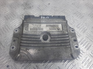 блок управления двигателем, ориг. номер 8200509516, 8200751638, Renault Megane 2 поколение [рестайлинг] 2006-2009