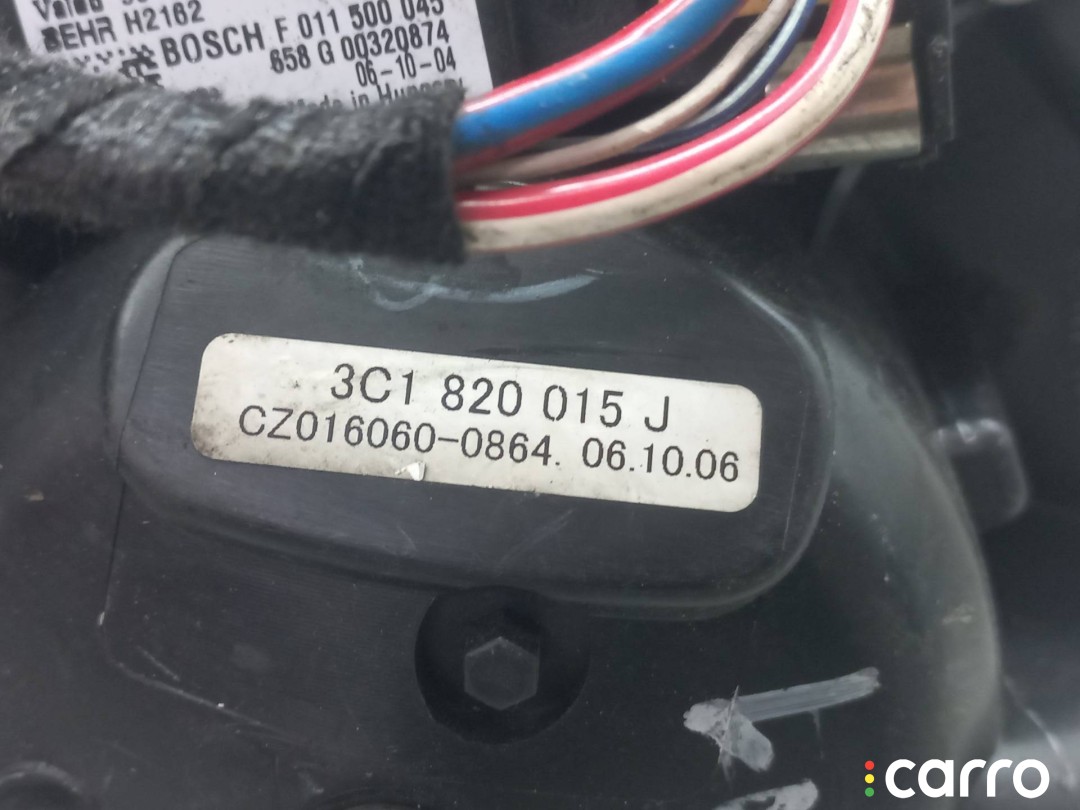 моторчик печки Volkswagen Passat B6 2005-2010, BLS, 1.9 л, 3C1820015J, фото 3