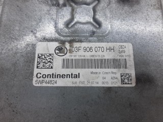 блок управления двигателем, ориг. номер 03F906070HH, Skoda Fabia 2 поколение [рестайлинг] 2010-2014
