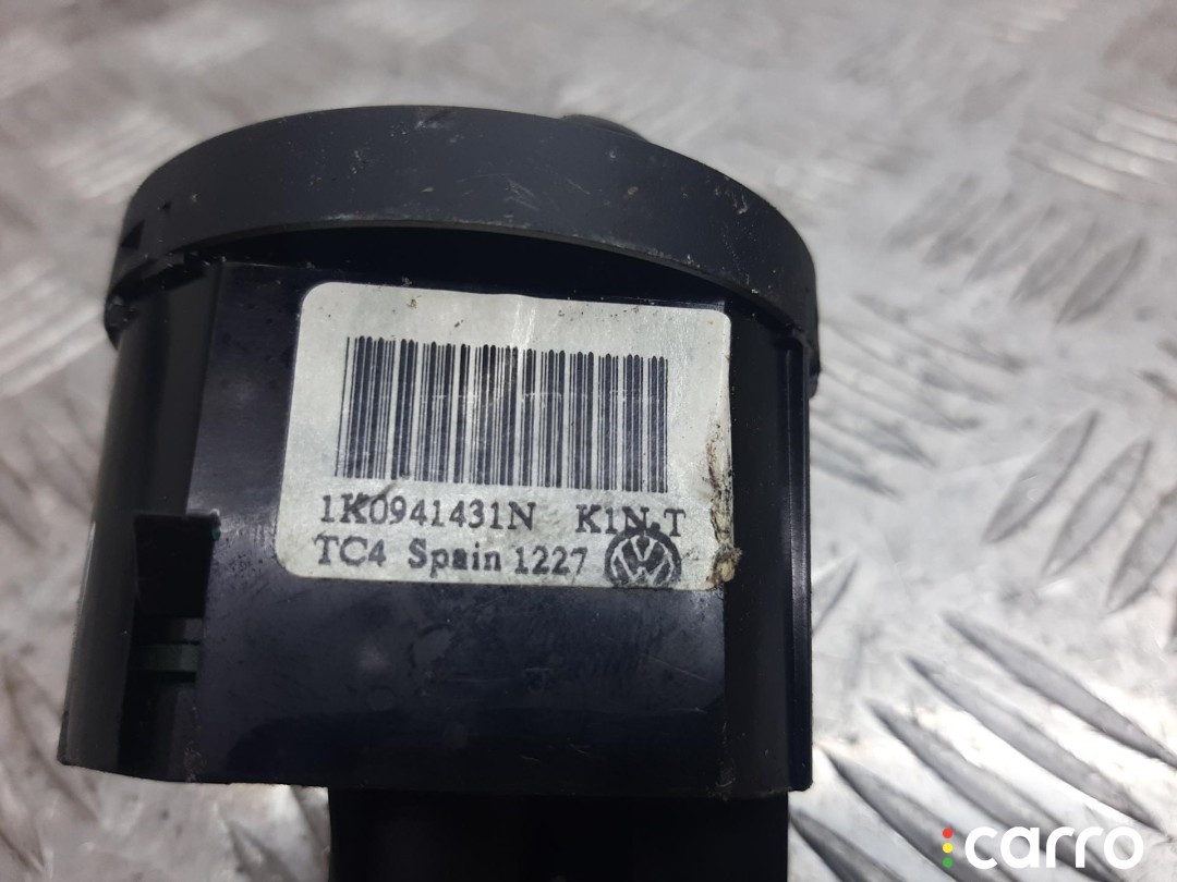 переключатель света Volkswagen Passat B6 2005-2010, 1K0941431, фото 3
