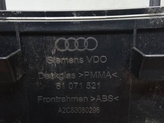 панель приборов (щиток), ориг. номер 8P0920930G, 75310431, 81071521, Audi A3 8P [рестайлинг] 2004-2008