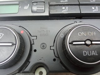 блок управления печки/климат-контроля, ориг. номер 746775-32V, Volkswagen Passat B6 2005-2010