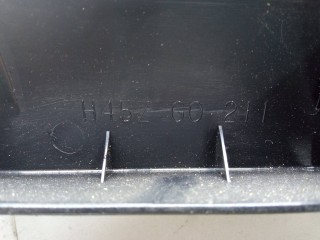 консоль салона, ориг. номер H45ZGO211, Mitsubishi Outlander 1 поколение 2002-2009