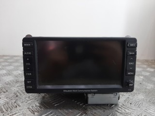 блок навигации, ориг. номер 8750A090, Mitsubishi Outlander 2 поколение 2005-2009