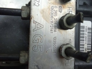 блок ABS, ориг. номер 13350598, 0265251864, Opel Corsa D [2-й рестайлинг] 2011-2014