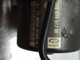 блок ABS, ориг. номер 1K0614517M, Skoda Octavia 2 поколение 2004-2009