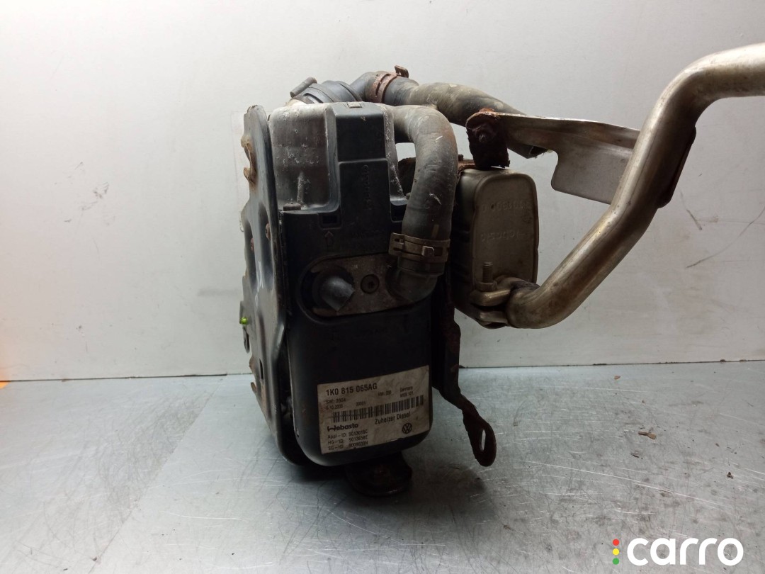 автономный отопитель Volkswagen Touran 1 поколение [рестайлинг] 2006-2010, BLS, 1.9 л, 1K0815065AG, фото 1