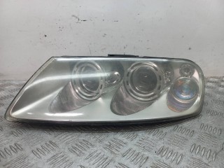 фара левая Volkswagen Touareg 1 поколение 2002-2007